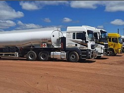 Truck stop repair